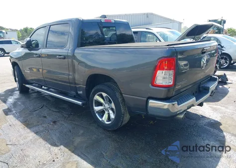 2021 Ram 1500 Big Horn 4X2 5'7 Box из США, поврежденный, VIN 1C6RREFM5MN813578